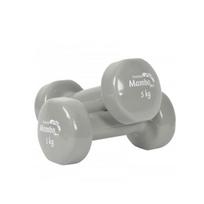 Viniliniai hanteliai Mambo Max Dumbbell. 5 kg