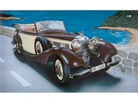 Italeri - Mercedes Benz 540K, 1/24, 3701