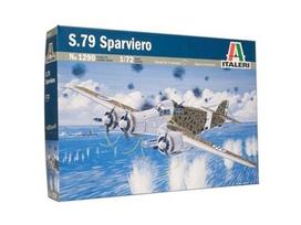 Italeri - Savoia-Marchetti SM.79 Sparviero, 1/72, 1290