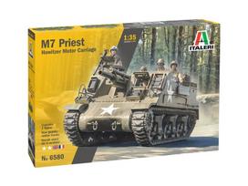 Italeri - M7 Priest Howitzer Motor Carriage, 1/35, 6580
