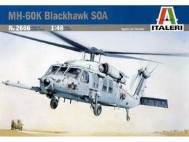 Italeri - Sikorsky MH-60K Blackhawk SOA, 1/48, 2666