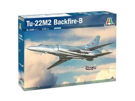 Italeri - Tu-22M2 Backfire-B, 1/72, 1440