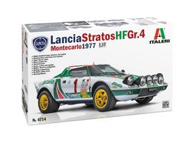 Italeri - Lancia stratos HF Gr.4 Monte Carlo 1977, 1/12, 4714
