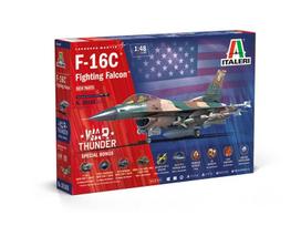 Italeri - General Dynamics F-16C Fighting Falcon - WAR THUNDER, 1/48, 35105
