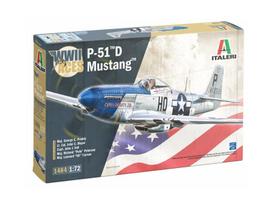 Italeri - North American P-51D Mustang Aces, 1/72, 1484