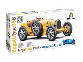 Italeri - Bugatti Type 35B - Targa Florio ‘29/Monaco GP ‘30, 1/12, 4716