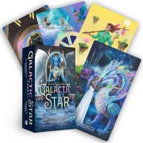 Galactic Star Tarot kortos Hay House