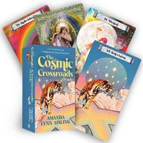 Cosmic Crossroads Oracle kortos Hay House