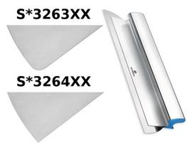 Ašmenys pakaitiniai Flexogrip AluStar 3262XX Storch | 400x0,5mm glaistyklei 326240