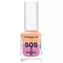 "Dermacol SOS Nail Oil" - nagų priežiūros aliejus, 11 ml