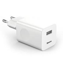Greitasis įkroviklis Baseus Charging Quick Charger  USB 3.0 - baltas