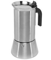 Bialetti Venus box Mokos gaminimo indas 0,1 L Sidabras