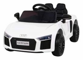 Elektromobilis vaikams Audi R8 White