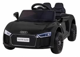 Elektromobilis vaikams Audi R8 Black
