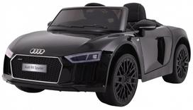 Elektromobilis vaikams AUDI R8 Spyder RS EVA 2 4 G Black