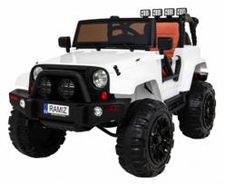 "Jeep All Terrain White