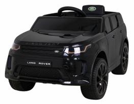 Elektromobilis vaikams Land Rover DisDangay Sport Black