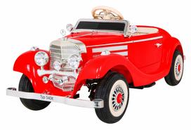 Elektromobilis vaikams Mercedes Benz Retro Type 540A Red