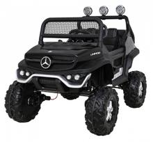Elektromobilis vaikams Mercedes BENZ UNIMOG Black