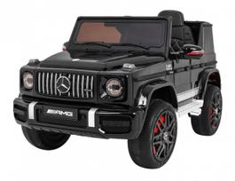 Juodai dažytas "Mercedes G63
