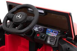 "Mercedes G63" raudoNes spalvos