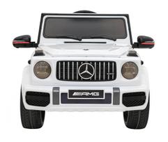 "Mercedes G63" baltos spalvos