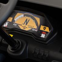 Elektromobilis vaikams Lamborghini Aventador SV Red