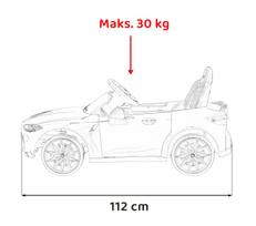 Elektromobilis vaikams BMW M4 White