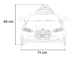 Elektromobilis vaikams BMW M4 Black