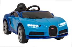 Bugatti Chiron Blue Elektromobilis vaikams