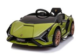 Lamborghini SIAN Elektromobilis vaikams Žalia