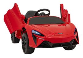 Mclaren Artura Elektromobilis vaikams Raudona
