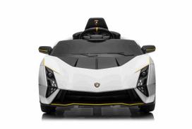Lamborghini Invencible Elektromobilis vaikams Balta