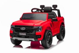 "Ford Ranger LIFT" Elektromobilis vaikams Raudona