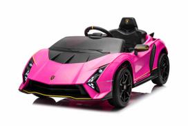 Lamborghini Invencible Elektromobilis vaikams Rausva