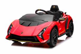 Lamborghini Invencible Elektromobilis vaikams Raudona
