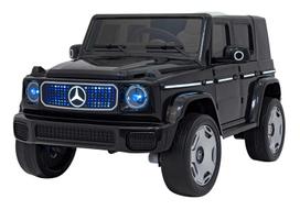 "Mercedes Benz EQG" Elektromobilis vaikams Juoda