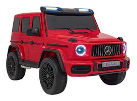 Mercedes Benz G63 AMG XXL Elektromobilis vaikams Raudona