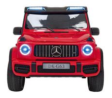 Mercedes Benz G63 AMG XXL Elektromobilis vaikams STRONG MP4 Raudona