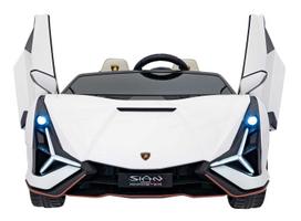 Lamborghini SIAN Elektromobilis vaikams Balta