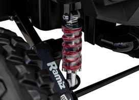 HONDA Talon 4x4 visureigis rožinės spalvos