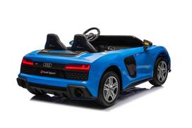 Audi Spyder R8 LIFT Elektromobilis vaikams Mėlyna