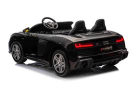Audi Spyder R8 LIFT Elektromobilis vaikams Juoda
