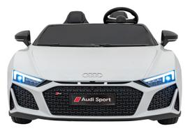 Audi Spyder R8 LIFT Elektromobilis vaikams Balta