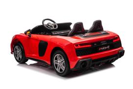 Audi Spyder R8 LIFT Elektromobilis vaikams STRONG Raudona