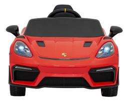 Porsche Spyder RS 718 Elektromobilis vaikams Raudona