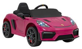 Porsche Spyder RS 718 Elektromobilis vaikams Rožinė