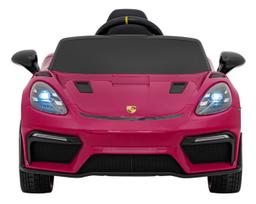 "Porsche Spyder RS 718" Elektromobilis vaikamss dažymas rožine spalva
