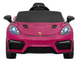 Elektromobilis vaikams Porsche Spyder RS 718 Pink MP4