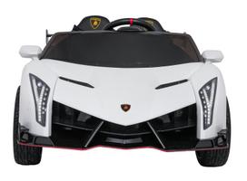 Elektromobilis vaikams Lamborghini VeneNe White